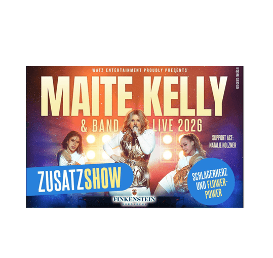 Maite Kelly & Band - Schlager Herz und Flower Power