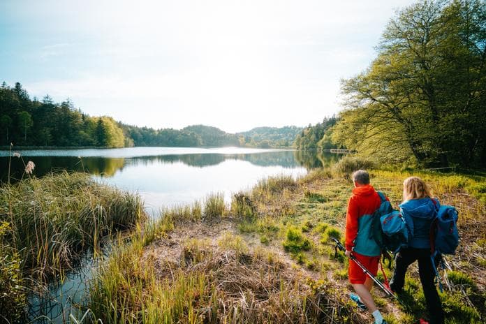 Durch die Römerschlucht zum Saissersee - geführte Wanderung