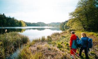 Durch die Römerschlucht zum Saissersee - geführte Wanderung
