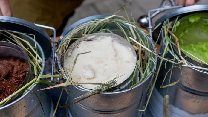 Alpen-Adria Food Lab: Verdichtete Landschaften - Kräuter, alte Sorten und Eis