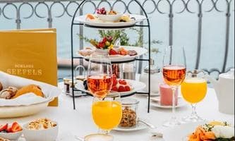Muttertagslunch im Restaurant La Terrasse