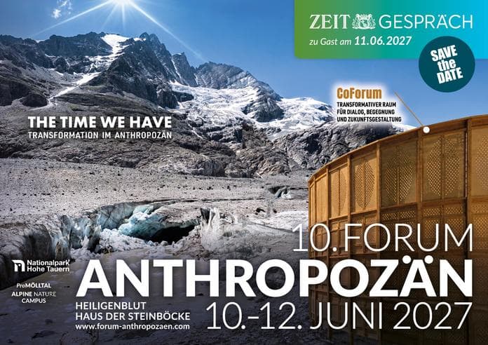 10. Forum Anthropozän