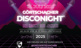 Görtschacher Kirchtagsdisco