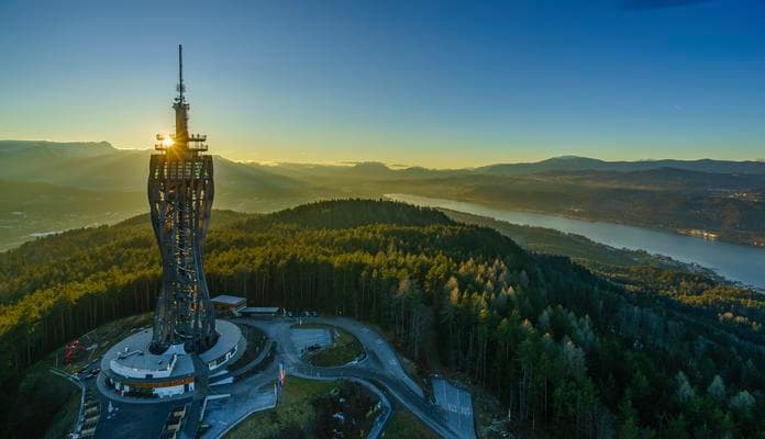 Foto-Tipp: Sonnenaufgang am Pyramidenkogel
