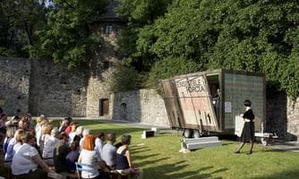 Theaterwagen Porcia Stadtpark