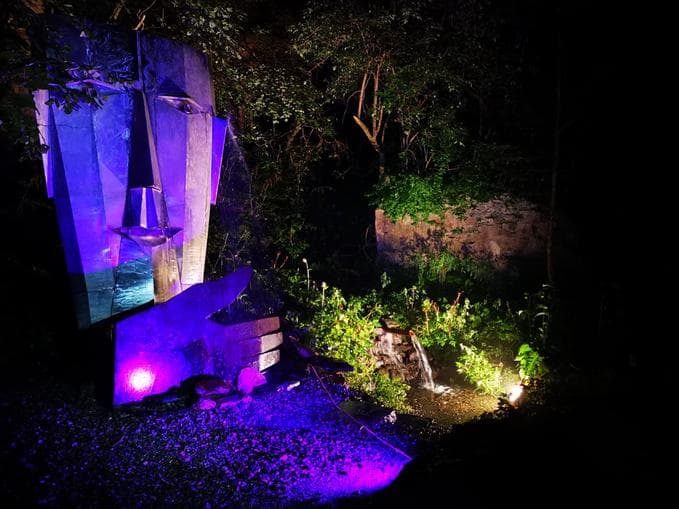 Zauber der Nacht - Nachtwanderung durch die Groppensteinschlucht