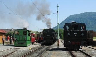 Sonderzug zum Gailtaler Speckfest