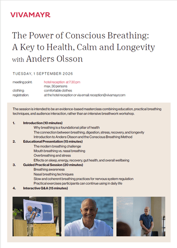 The Power of Conscious Breathing