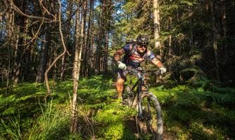 MTB-Tour mittel mit Trailgarantie