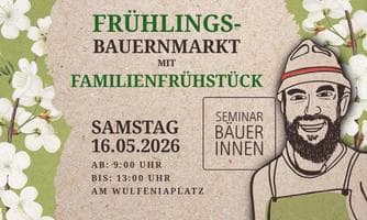 Frühlings- Bauernmarkt