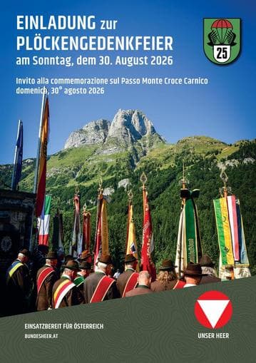 Plöckengedenkfeier
