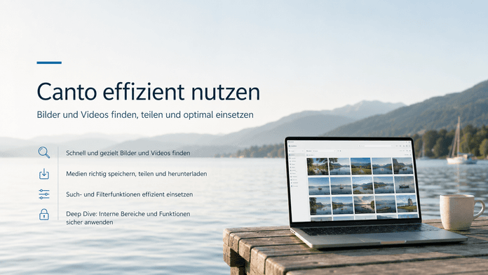 Bild- & Videodatenbank nutzen (Canto)