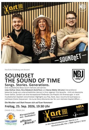 Soundset - The Sound of Time
