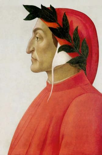 Dante Alighieri - Boccaccio und Petrarca