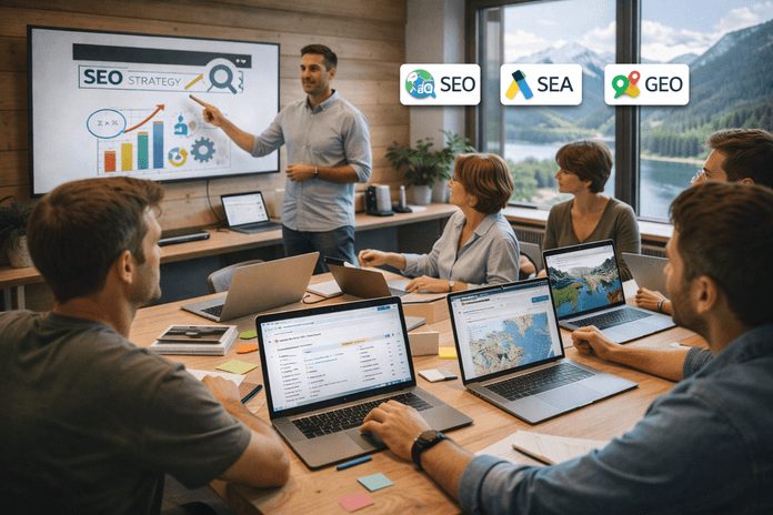 SEO, SEA & GEO