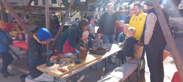 Bauernmarkt Griffen-"Erntedank"