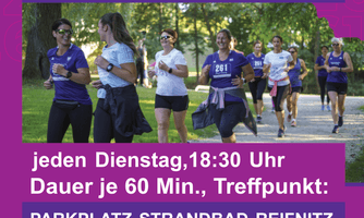 Wöchentlicher Frauenlauftreff - Club261 Reifnitz