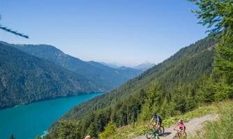 Geführte Mountainbiketour