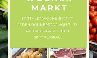 Spittaler Wochenmarkt