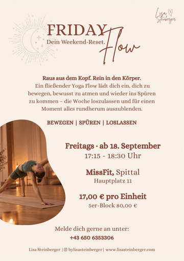 Yoga mit Lisa