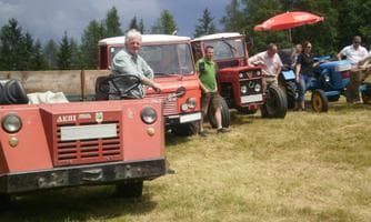 Oldtimertreffen beim Urhof Steiner