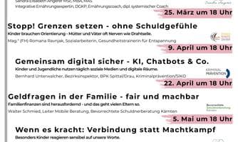 Elternbildungsreihe im Delfi