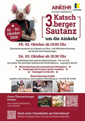 3. Katschberger Sautanz