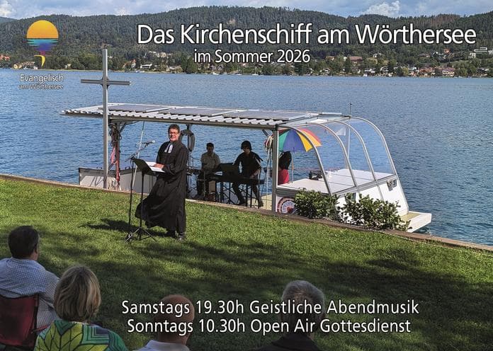 Kirchenschiff - Maria Wörth - Geistliche Abendmusik