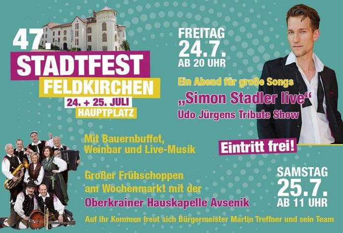 Stadtfest Feldkirchen