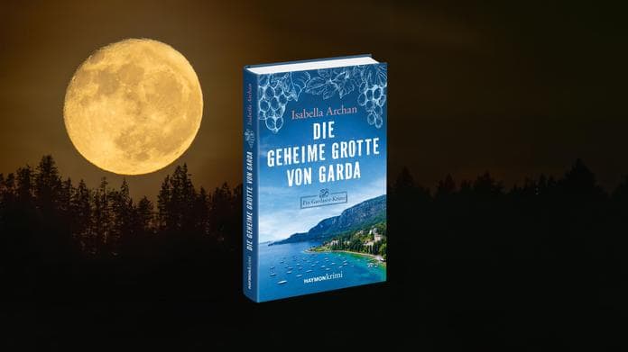 Isabella Archan liest aus "Die geheime Grotte von Garda" im Gasthaus Wiegele