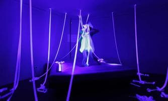 Eine Nächtliche Performance mit Musik, Tanz und Theater