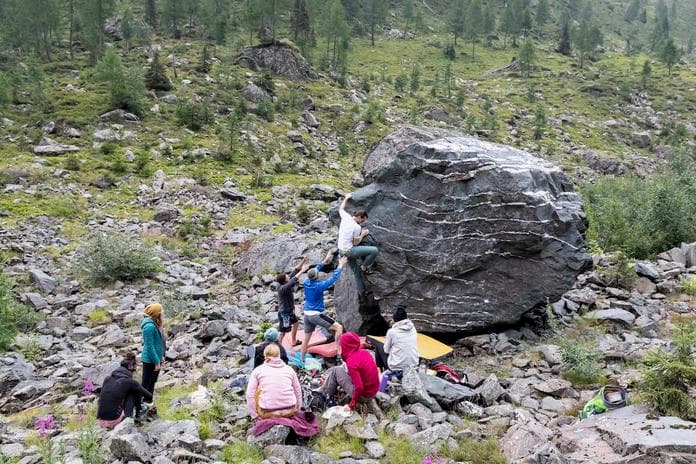 Obergailer Trailrun- und Boulderfestival