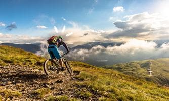 NOCKBIKE-Tour von den Thermen zum See