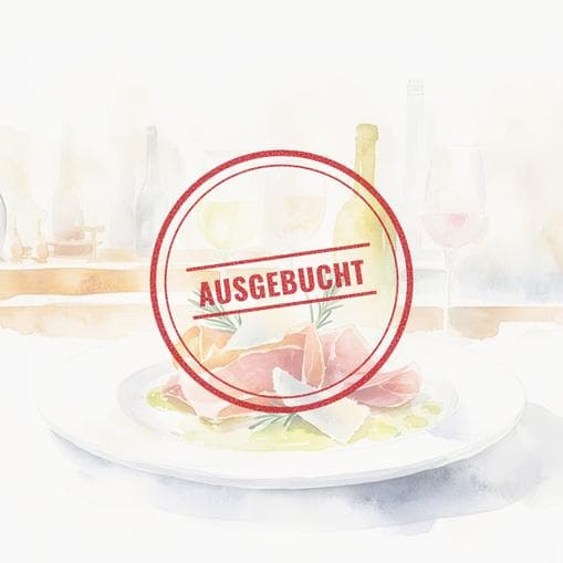 AUSVERKAUFT! Sloweniens Michelin Jungstar Filip Matjaž und Christian Cabalier