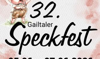 32. Speckfest 2026