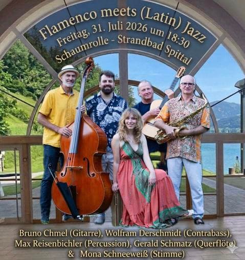 Flamenco meets (Latin) Jazz