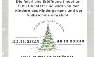 Sirnitzer Advent - Ein ganzer Ort wichtelt