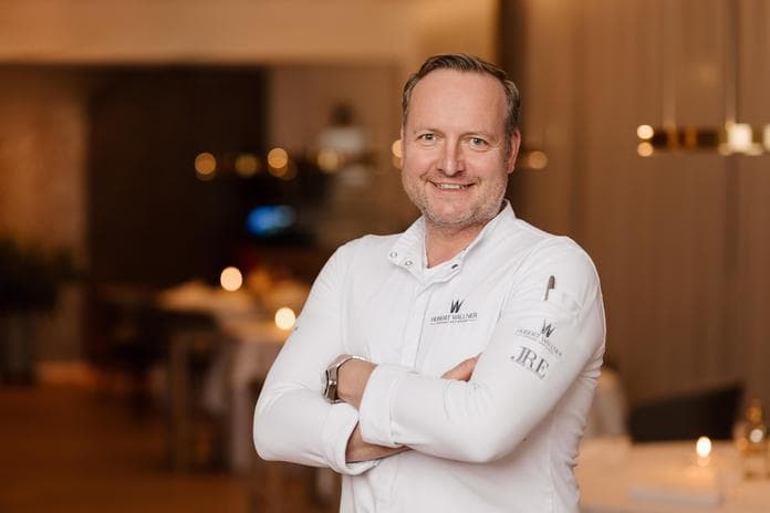 Alpen-Adria Solo von Haubenkoch Hubert Wallner im Bistro George