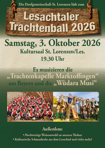 Lesachtaler Trachtenball
