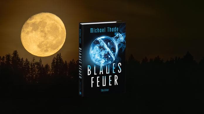 Michael Thode liest aus „Blaues Feuer“ im Schloss Ferlach