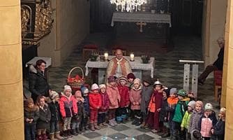 Martinsfest im Kindergarten