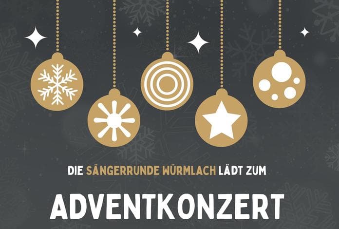 Adventkonzert der Sängerrunde Würmlach