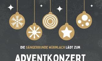 Adventkonzert der Sängerrunde Würmlach