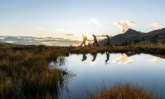 Gipfel- und/oder Bergseenwanderung im Drautal