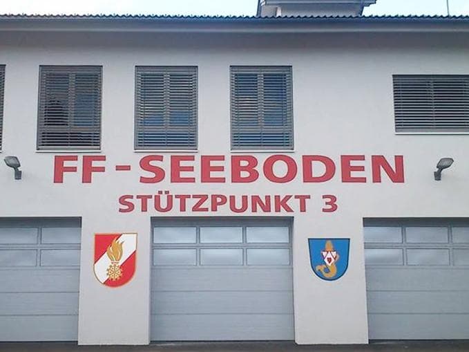 Familienfest der FF Seeboden