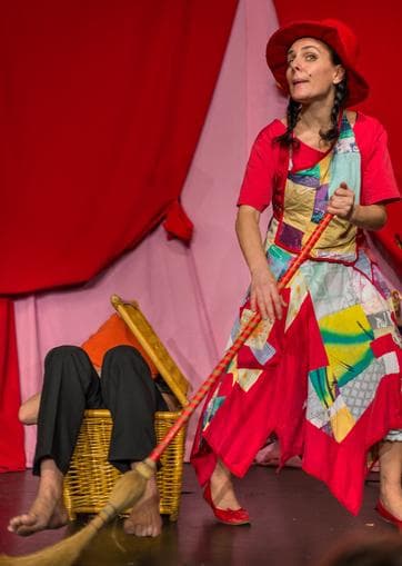 Kindertheater in der Stadtbücherei