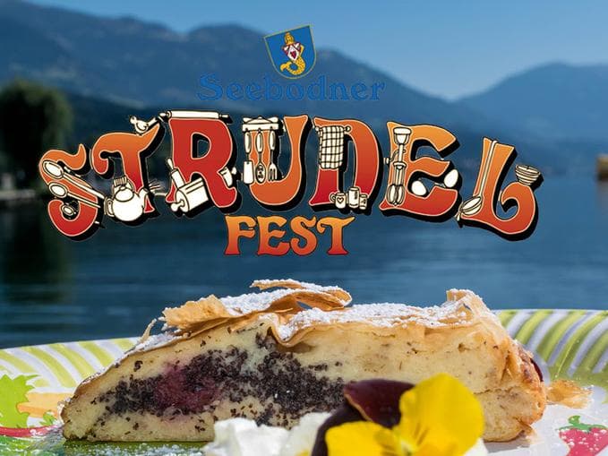 Strudelfest in Seeboden am Millstätter See