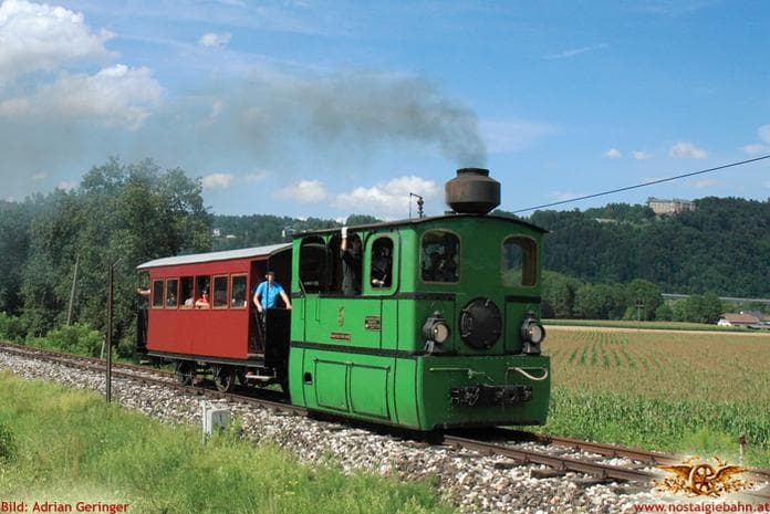 "Sturm und Maroni" Themenfahrt mit Dampfstraßenbahn "Adele"