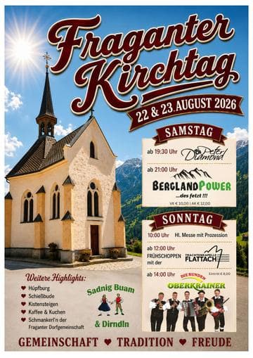 Fraganter Kirchtag
