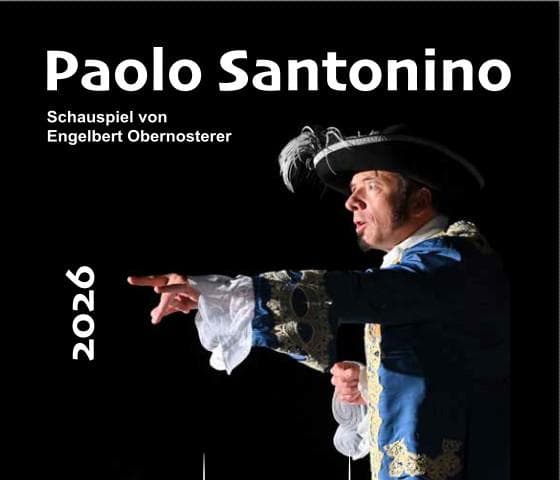Paolo Santonino - Theater im Schlosshof